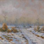 Winter Landscape - František Kučera - 1937 Winter Landscape - František Kučera - 1937