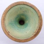 Blue vase with embossed roses - Bloch, Eichenwald Blue vase with embossed roses - Bloch, Eichenwald