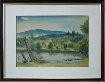 Bohumil Ullrych - Lake Bohumil Ullrych - Lake