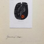 Anna Grmelova - Nude by the tree, Girl’s head  Anna Grmelova - Nude by the tree, Girl’s head