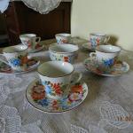 Coffee Set - white porcelain - Ditmar Urbach Czechoslovakia - 1930 Coffee Set - white porcelain - Ditmar Urbach Czechoslovakia - 1930