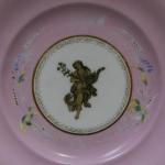 Plates - white porcelain - Březová, Bohemia - 1880 Plates - white porcelain - Březová, Bohemia - 1880