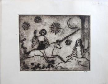 Vratislav Jan Zizka - Constellation of Unicorn and Vratislav Jan Zizka - Constellation of Unicorn and