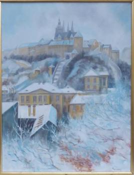 Painting - canvas - 1970 Painting - canvas - 1970