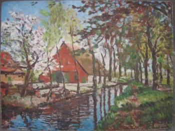 Spring Landscape - 1968 Spring Landscape - 1968