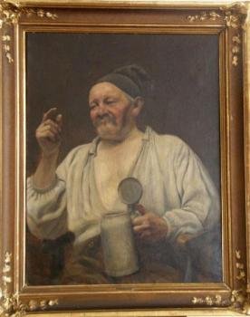 Man - Karel Beneš - 1888 Man - Karel Beneš - 1888