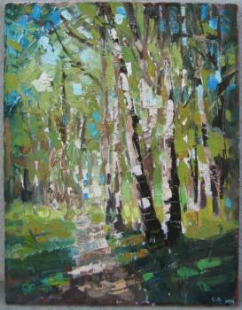 Abstract Composition - 2014 Abstract Composition - 2014