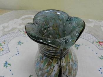 Vase - glass - 1930 Vase - glass - 1930