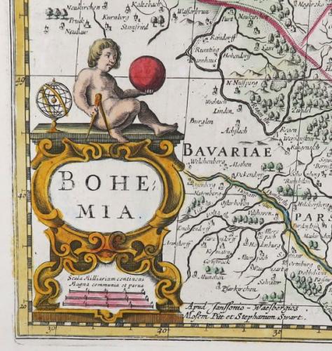 Joh. Janssonius, Moses Pitt, 1680 Joh. Janssonius, Moses Pitt, 1680
