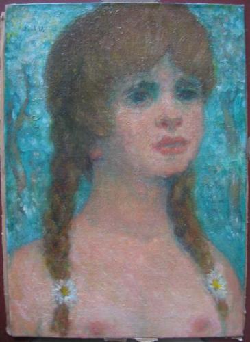 Portrait of Lady - 1987 Portrait of Lady - 1987