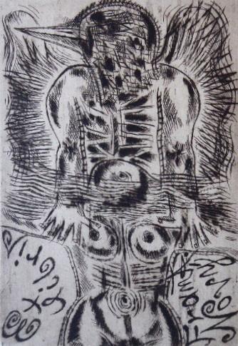 Graphics - Olga Čechová - 1975 Graphics - Olga Čechová - 1975