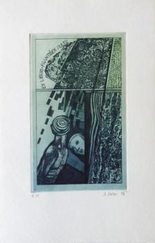 Milan Erazim - Ex libris Frantisek Pultr  Milan Erazim - Ex libris Frantisek Pultr