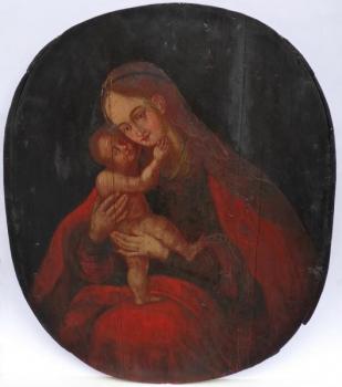 Painting - wood - 1880 Painting - wood - 1880