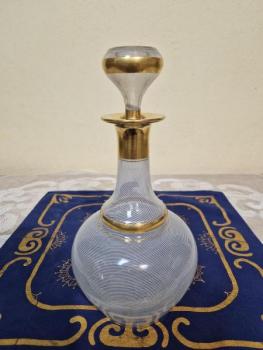 Carafe - glass - 1930 Carafe - glass - 1930