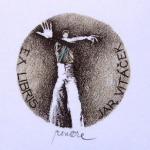 Pavel Roucka - Three ex libris Pavel Roucka - Three ex libris