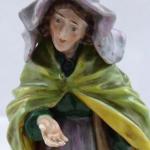 Begging Woman - Ernst Bohne Söhne, Rudolstadt Begging Woman - Ernst Bohne Söhne, Rudolstadt