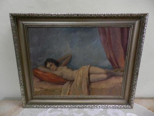 Painting - cardboard - 1930 Painting - cardboard - 1930