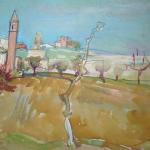 Stuchlik - High bell tower, campanile Stuchlik - High bell tower, campanile