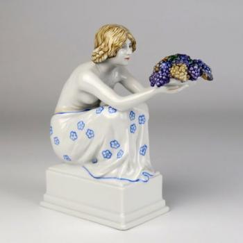 Grape Bearer, Rosenthal Grape Bearer, Rosenthal