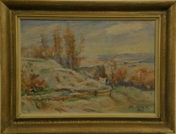 Josef Hodek - Winter Josef Hodek - Winter