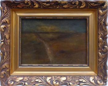 Painting - wood - 1880 Painting - wood - 1880