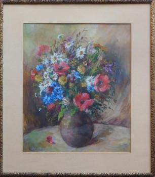 Still Life with Flowers - Škarda - 1930 Still Life with Flowers - Škarda - 1930