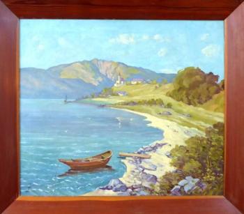 Till - Coast with boat Till - Coast with boat