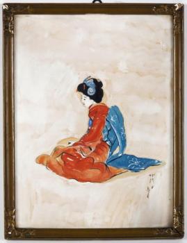 Aquarelle - 1890 Aquarelle - 1890