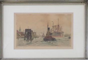 Graphics - paper - Adolf Můhlhan  - 1945 Graphics - paper - Adolf Můhlhan  - 1945