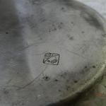 Dish - metal - 1900 Dish - metal - 1900