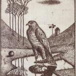 Jindrich Pilecek - Ex libris, M. Urbanova  Jindrich Pilecek - Ex libris, M. Urbanova