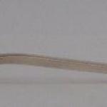 Five silver spoons - Art deco Five silver spoons - Art deco