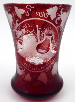 Glass - glass - 1860 Glass - glass - 1860