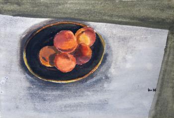 Still Life with Fruit - Lev Šimák (1896 - 1989) - 1938 Still Life with Fruit - Lev Šimák (1896 - 1989) - 1938