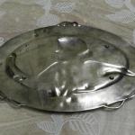 Platter - metal - 1900 Platter - metal - 1900