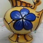 Ceramic Jug - ceramics, majolica - Ditmar Ubach, Teplice - 1930 Ceramic Jug - ceramics, majolica - Ditmar Ubach, Teplice - 1930