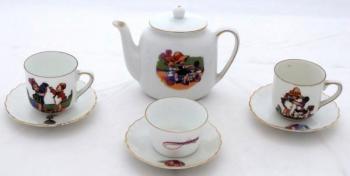 Children’s porcelain service - Victoria, Stara Rol Children’s porcelain service - Victoria, Stara Rol