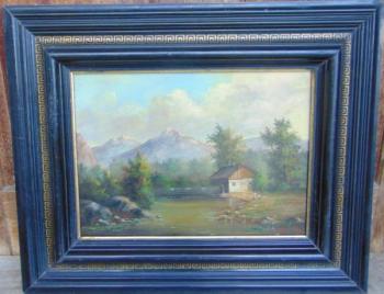 Mountain Landscape - 1870 Mountain Landscape - 1870