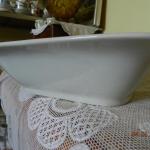 Bowl - white porcelain - 1830 Bowl - white porcelain - 1830