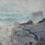 V.F.Ulsmid - Adriatic sea after storm V.F.Ulsmid - Adriatic sea after storm