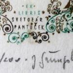 Jiri Antonin Svengsbir - Ex libris Svetozar Pantuc Jiri Antonin Svengsbir - Ex libris Svetozar Pantuc