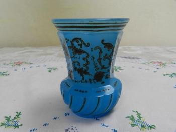 Glass - glass, blue glass - 1825 Glass - glass, blue glass - 1825