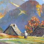 Landscape - Kovář? - 1954 Landscape - Kovář? - 1954