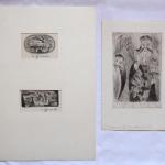 Vaclav Zykmund - Three graphic sheets Vaclav Zykmund - Three graphic sheets