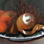 Baroque still life with fruit and citrus Baroque still life with fruit and citrus