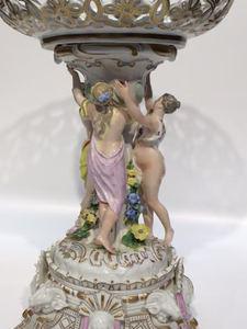 Porcelain Group of Figures - Míšeň-Meissen - 1780 Porcelain Group of Figures - Míšeň-Meissen - 1780