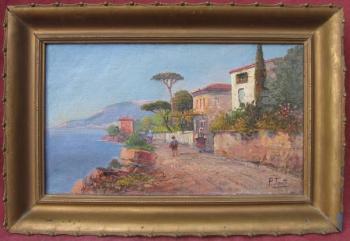 Romantic Landscape - 1900 Romantic Landscape - 1900