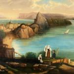 Romantic Landscape with Castle - 1940 Romantic Landscape with Castle - 1940