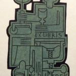 Miroslav Houra - 3 x Exlibris, Invitation, PF 1979 Miroslav Houra - 3 x Exlibris, Invitation, PF 1979