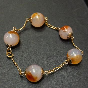 Gold Bracelet - 1930 Gold Bracelet - 1930